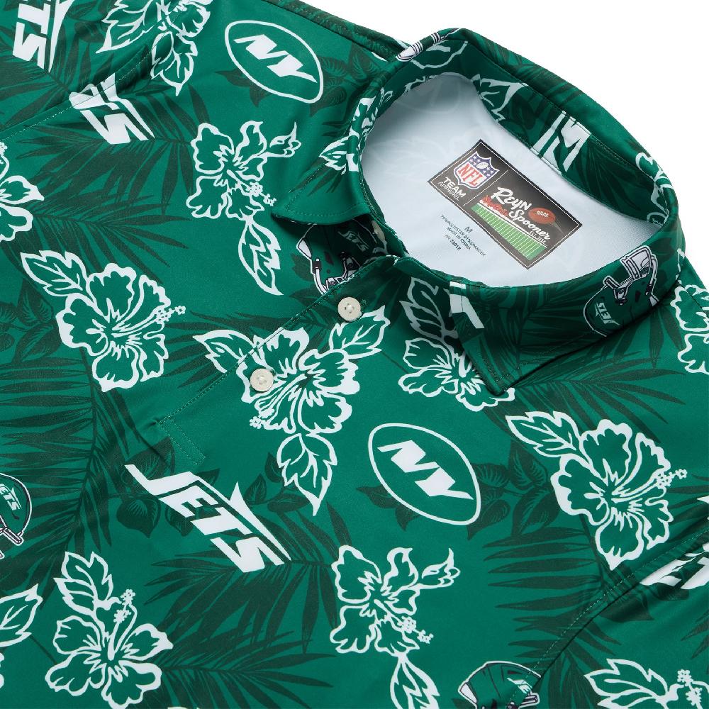 Reyn Spooner NEW YORK JETS PUA PERFORMANCE POLO