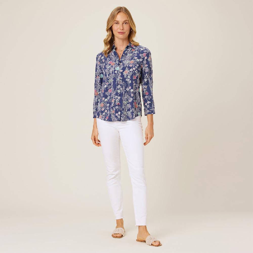 Reyn Spooner NIPPON FOREST MICHELLE TOP