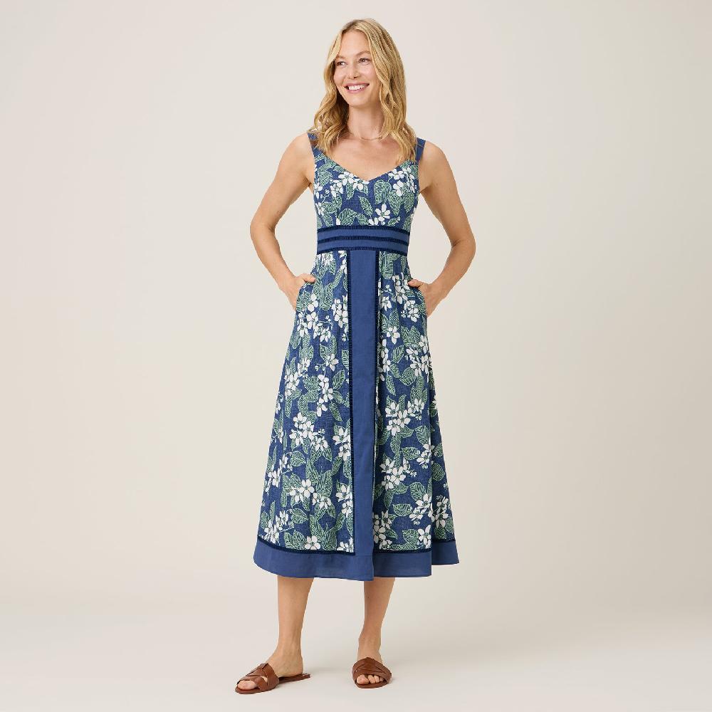 reyn spooner NUPOLUPOLU ELEANOR DRESS