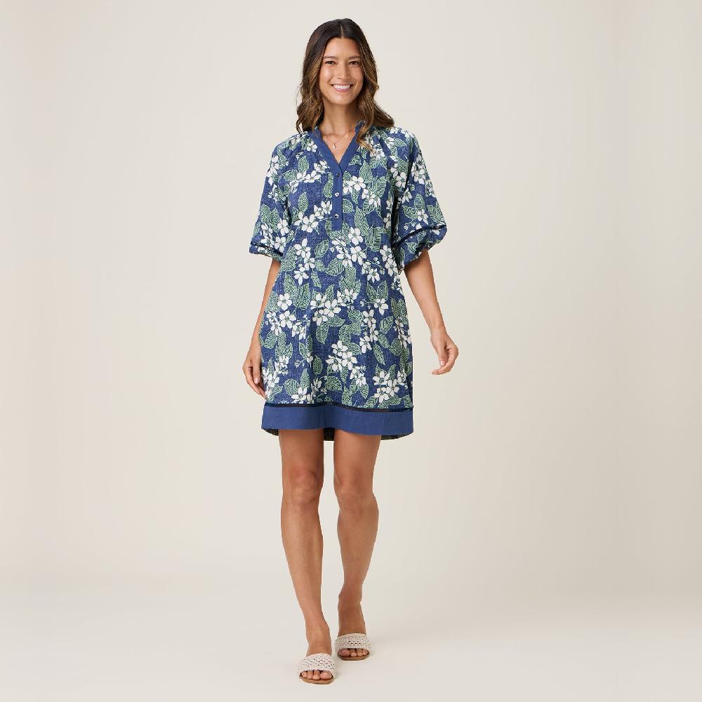 reyn spooner NUPOLUPOLU NAOMI DRESS