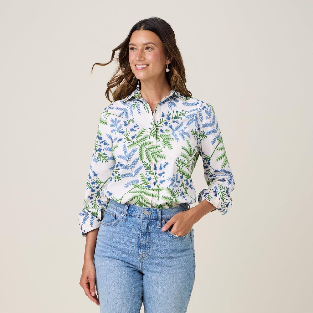 Reyn Spooner 'OHAI ALI'I ASTRID TOP