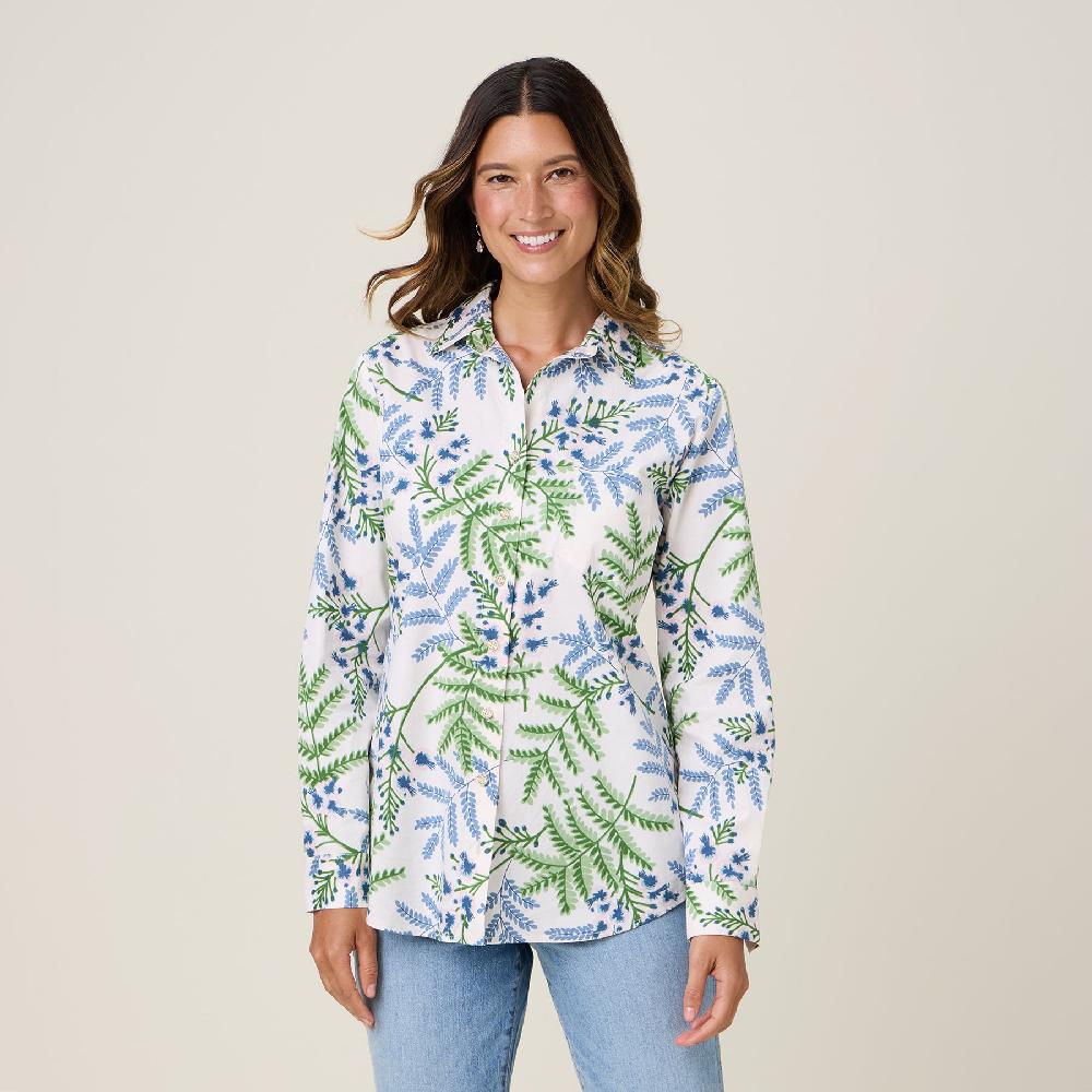 Reyn Spooner 'OHAI ALI'I ASTRID TOP