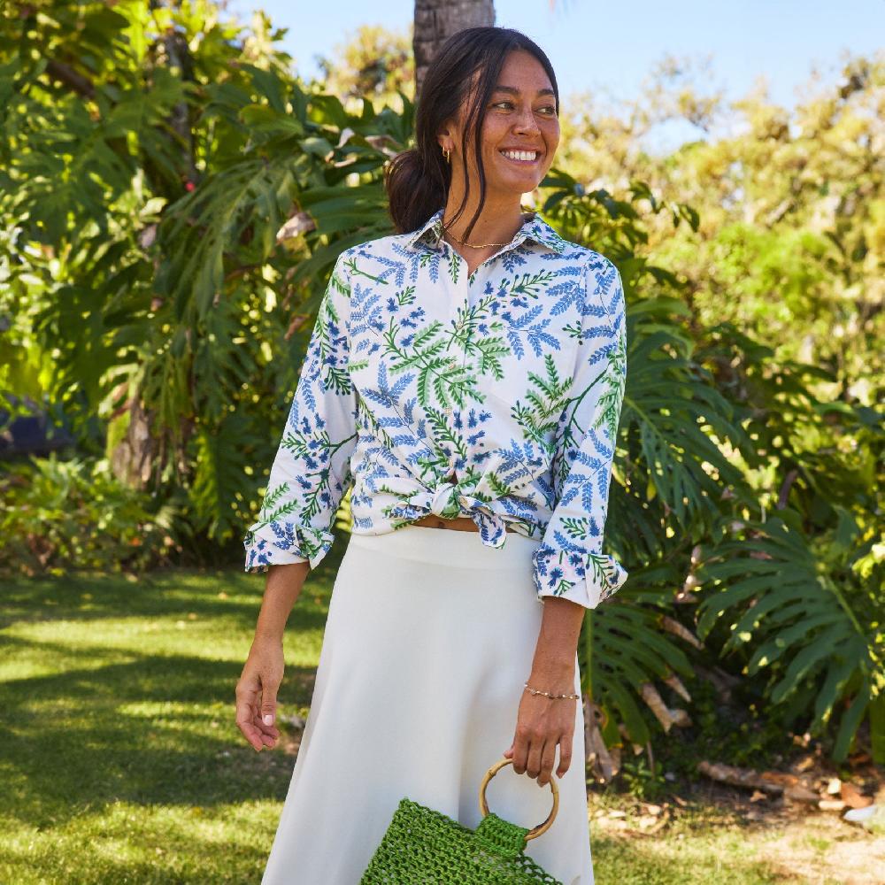 reyn spooner 'OHAI ALI'I ASTRID TOP