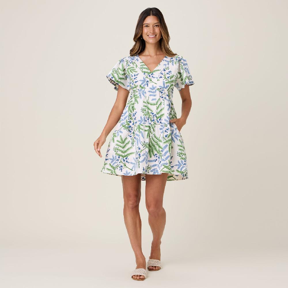reyn spooner 'OHAI ALI'I PAISLEY DRESS