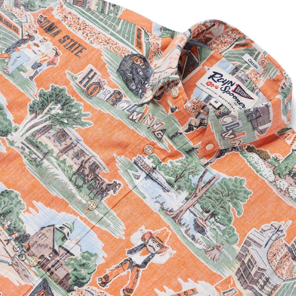 Reyn Spooner OKLAHOMA STATE UNIVERSITY SCENIC