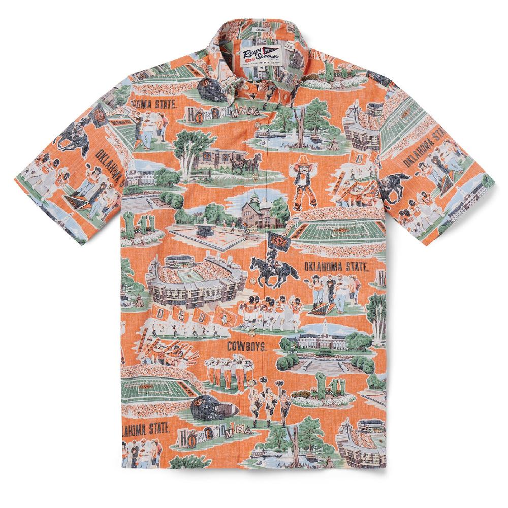 reyn spooner OKLAHOMA STATE UNIVERSITY SCENIC