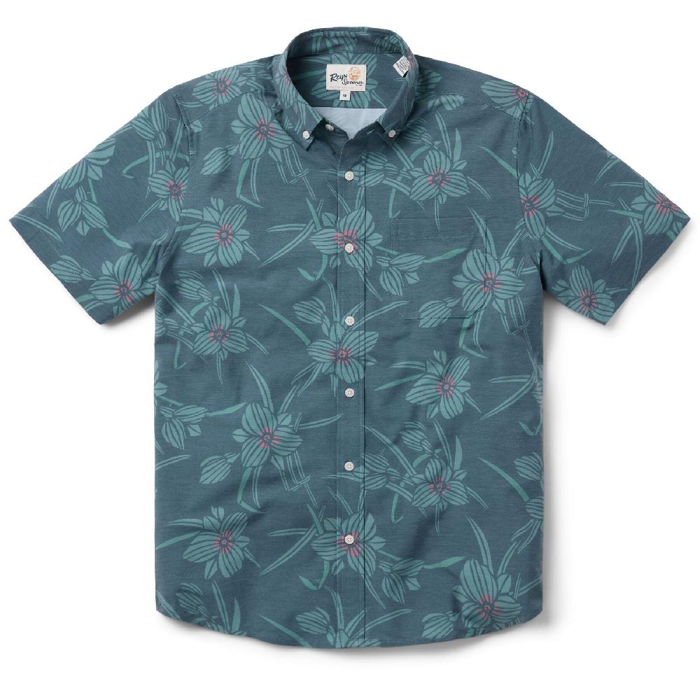 Reyn Spooner OMEO PERFORMANCE ALOHA SHIRT