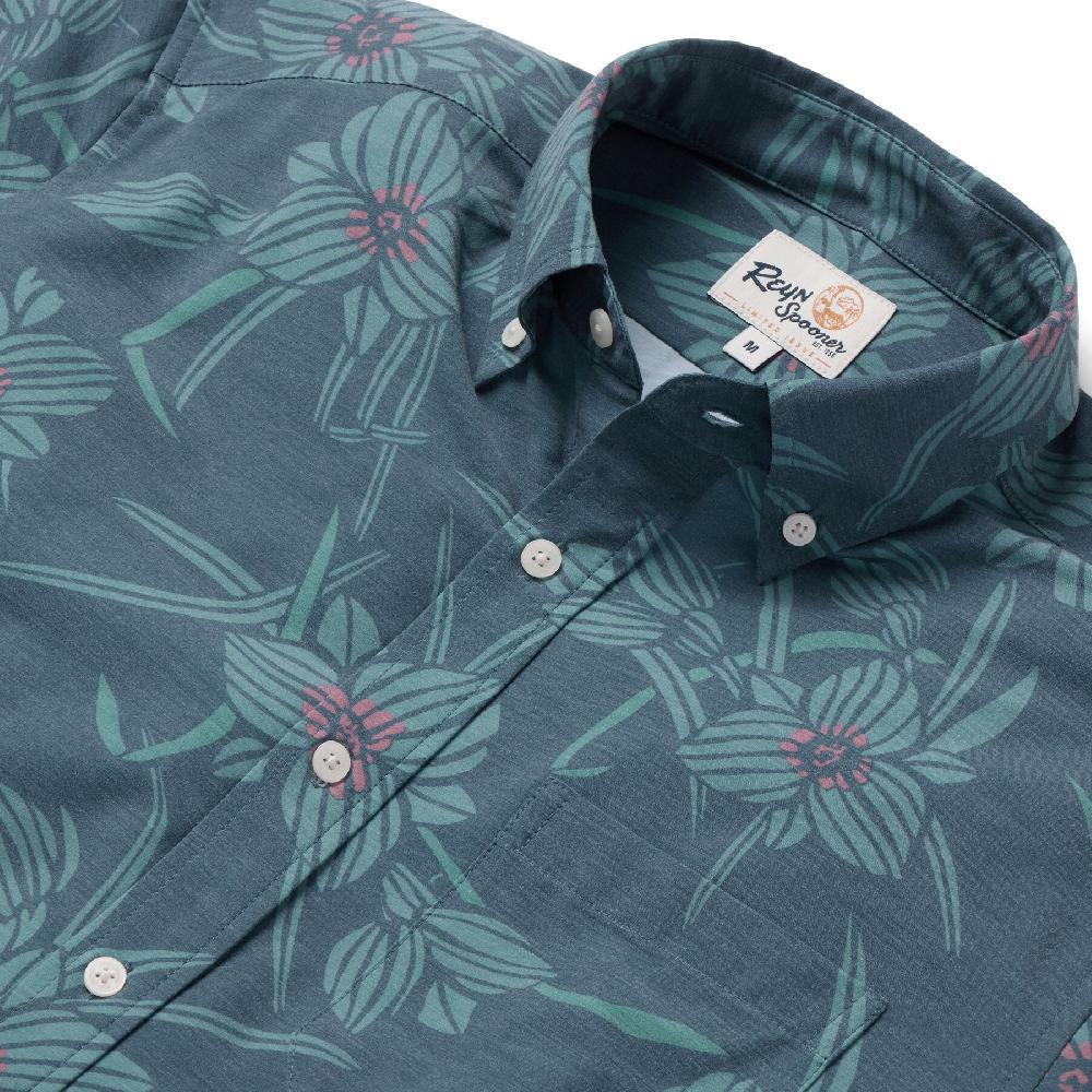 Reyn Spooner OMEO PERFORMANCE ALOHA SHIRT