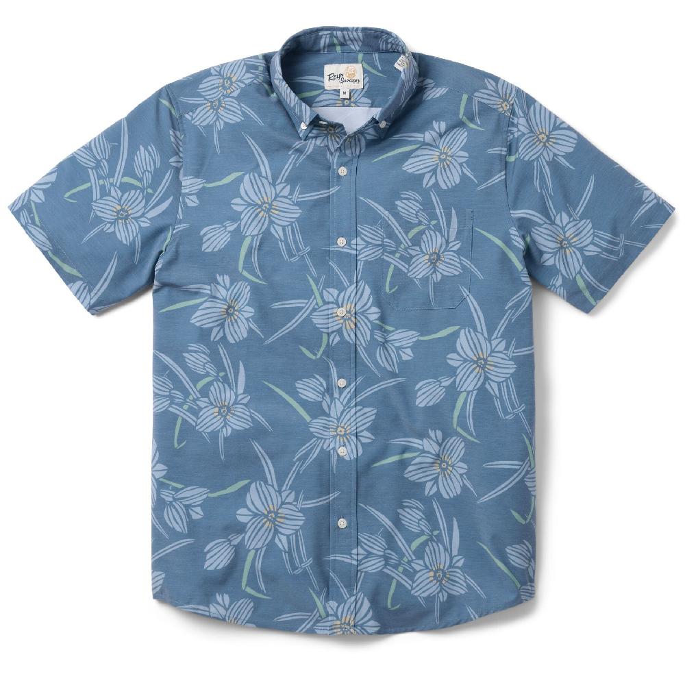 reyn spooner OMEO PERFORMANCE ALOHA SHIRT