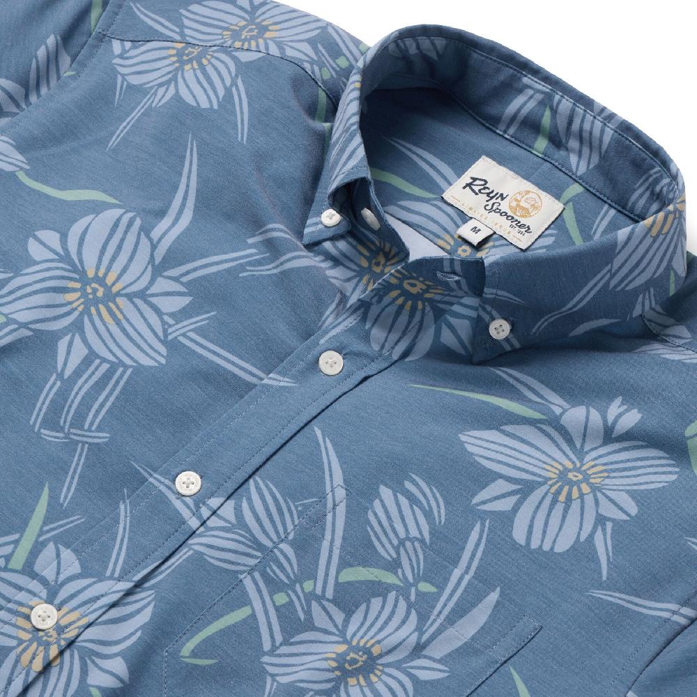 Reyn Spooner OMEO PERFORMANCE ALOHA SHIRT