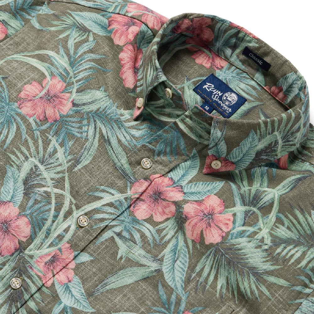 Reyn Spooner PALM FLORAL