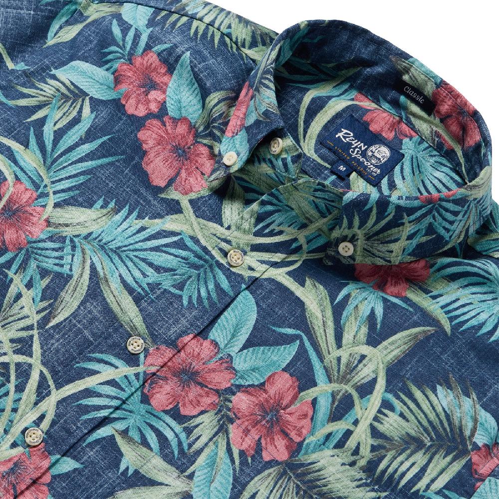 Reyn Spooner PALM FLORAL