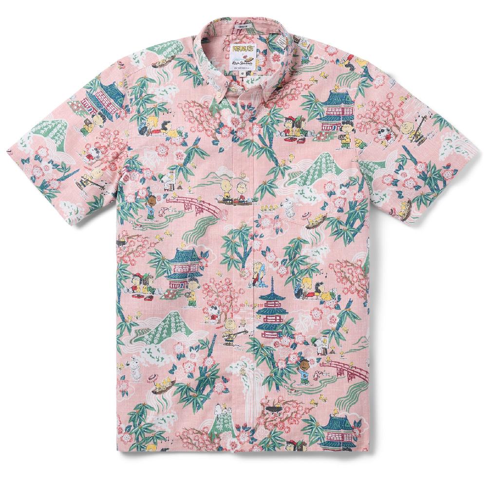 reyn spooner PEANUTS® IN JAPAN