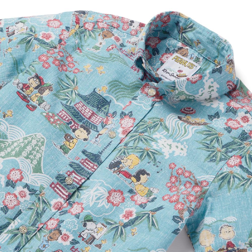 Reyn Spooner PEANUTS® IN JAPAN YOUTH SHIRT