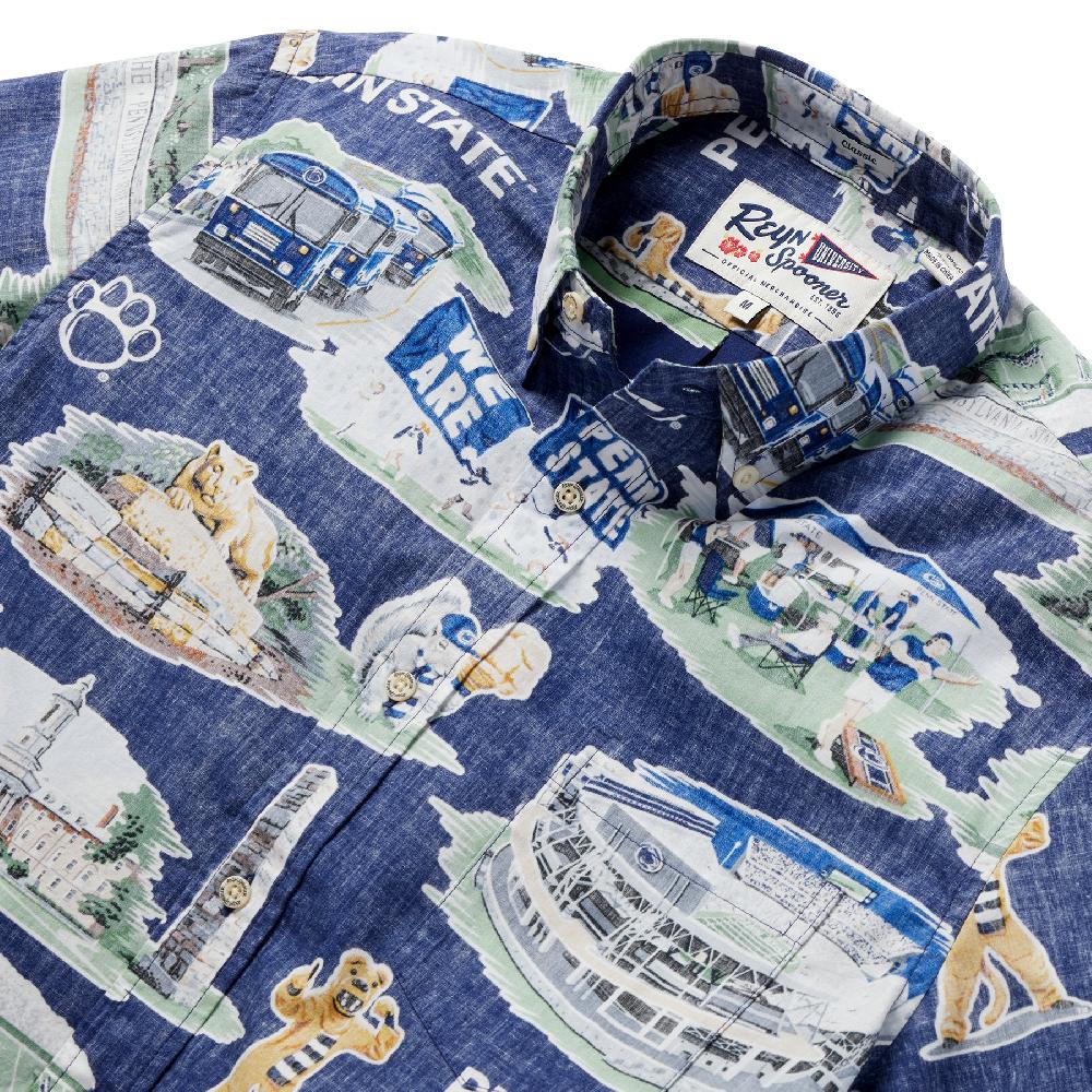 Reyn Spooner PENNSYLVANIA STATE UNIVERSITY SCENIC