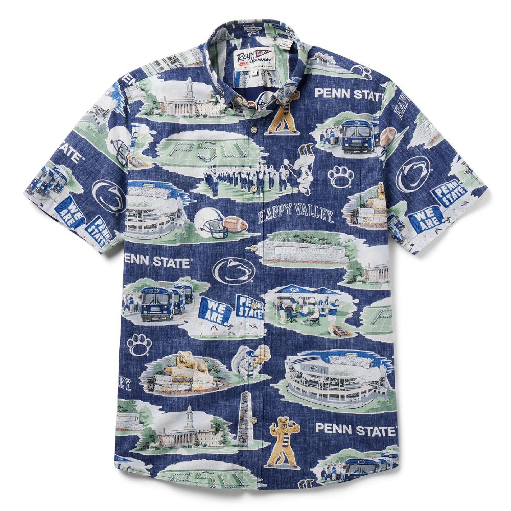 Reyn Spooner PENNSYLVANIA STATE UNIVERSITY SCENIC