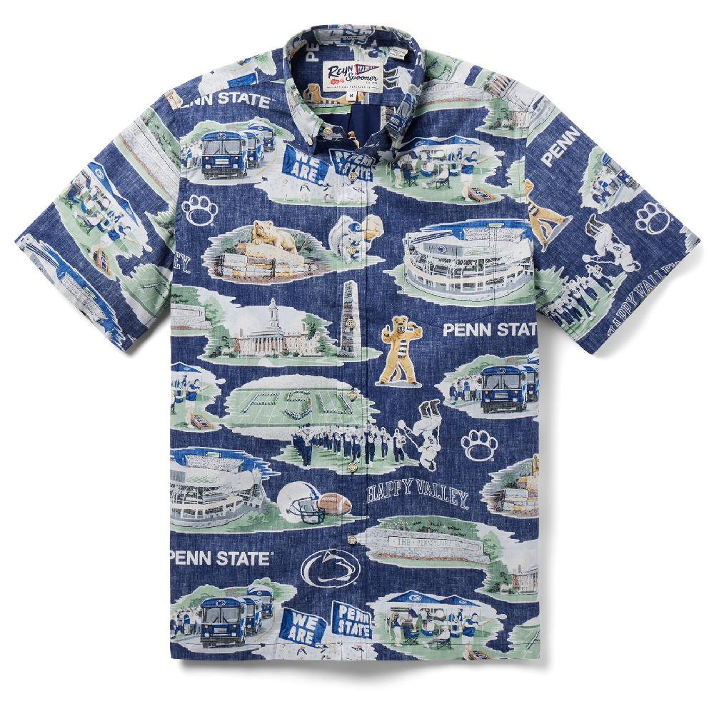 reyn spooner PENNSYLVANIA STATE UNIVERSITY SCENIC