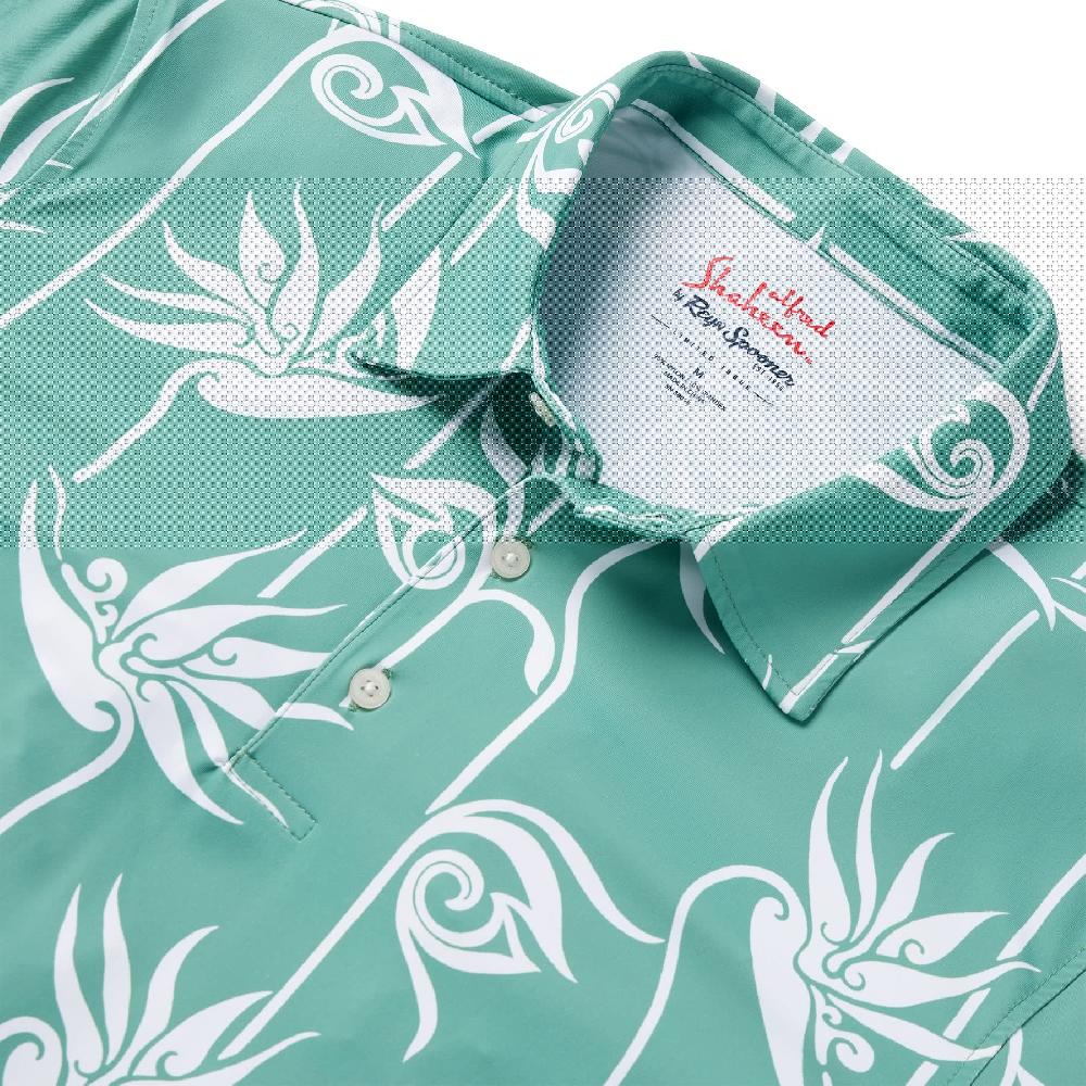 Reyn Spooner PERSONAL PARADISE PERFORMANCE POLO