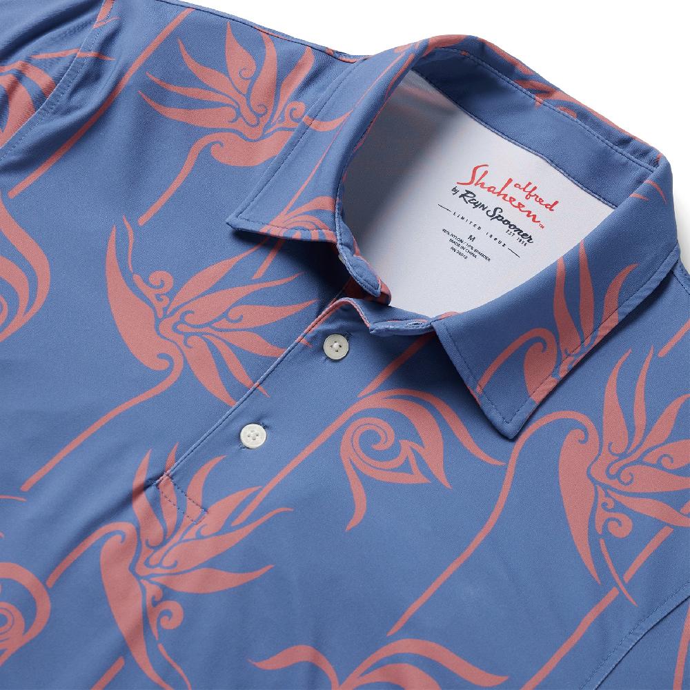 Reyn Spooner PERSONAL PARADISE PERFORMANCE POLO