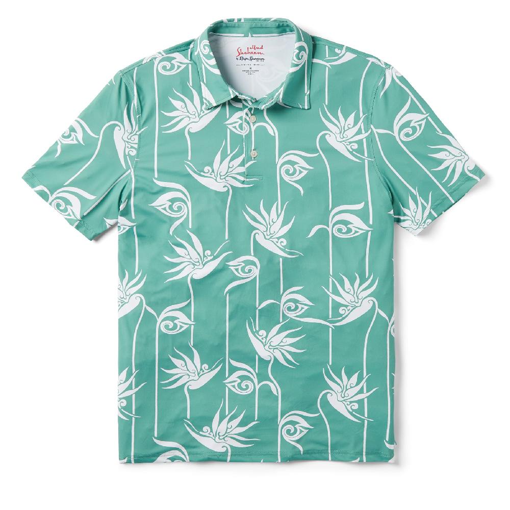Reyn Spooner PERSONAL PARADISE PERFORMANCE POLO
