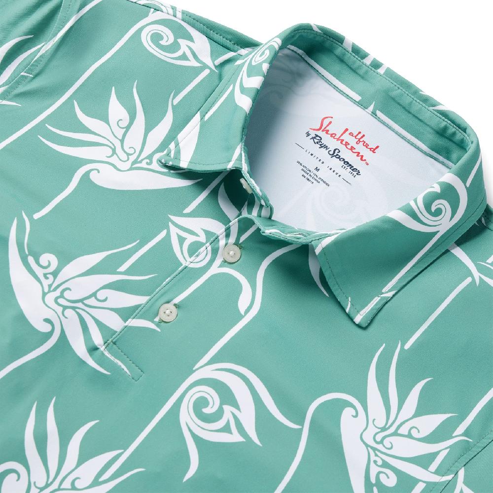 Reyn Spooner PERSONAL PARADISE PERFORMANCE POLO