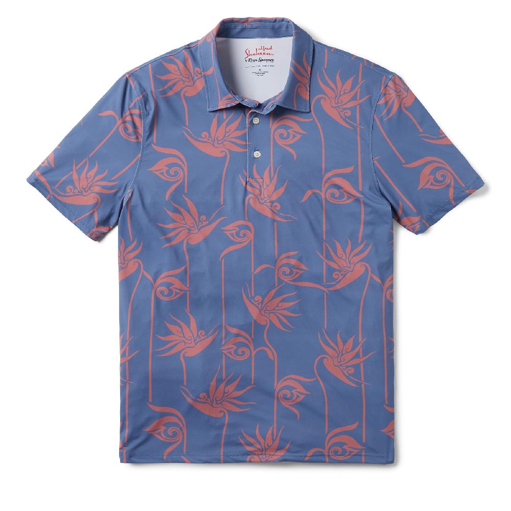 reyn spooner PERSONAL PARADISE PERFORMANCE POLO