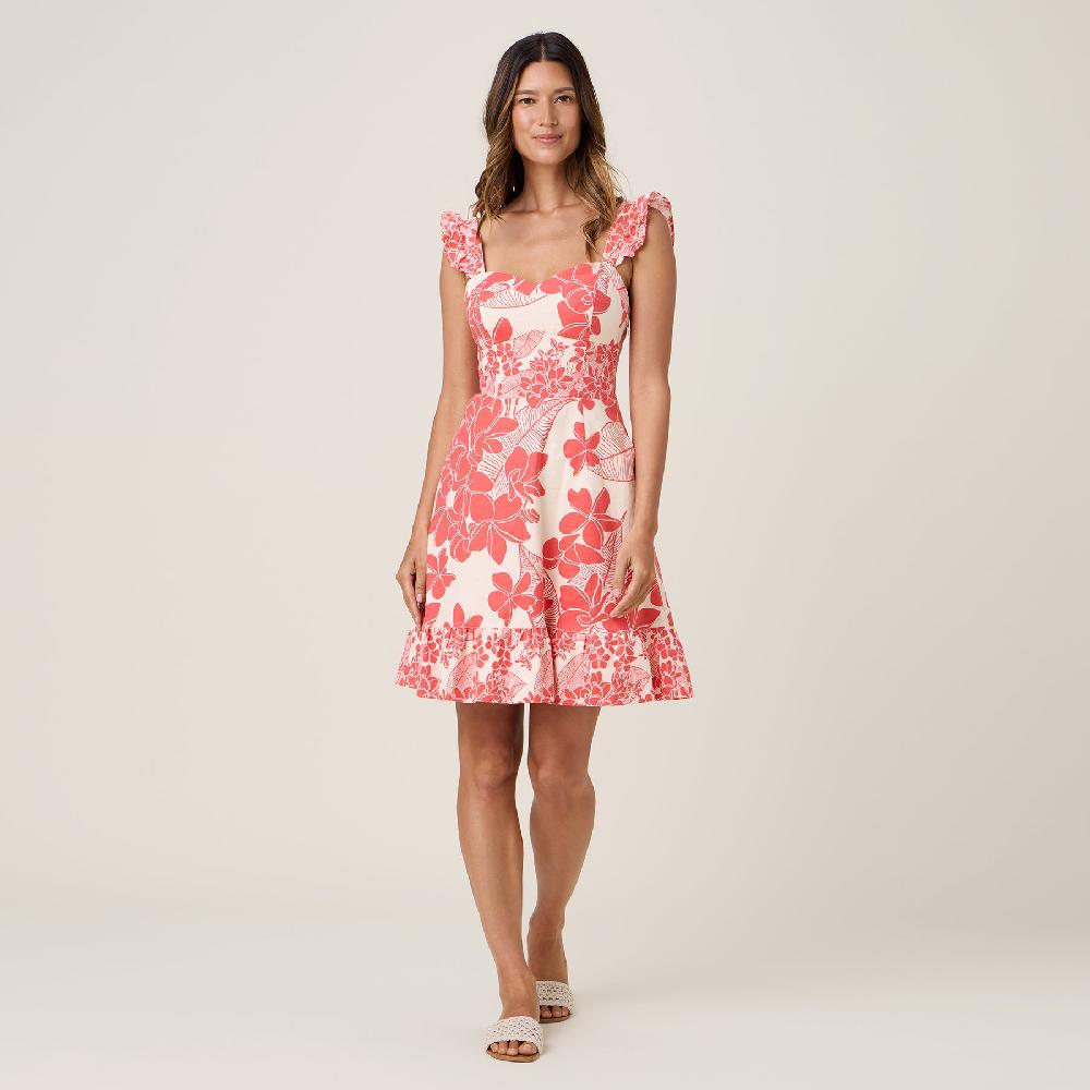 Reyn Spooner PLAYFUL PLUMERIA EMERY DRESS