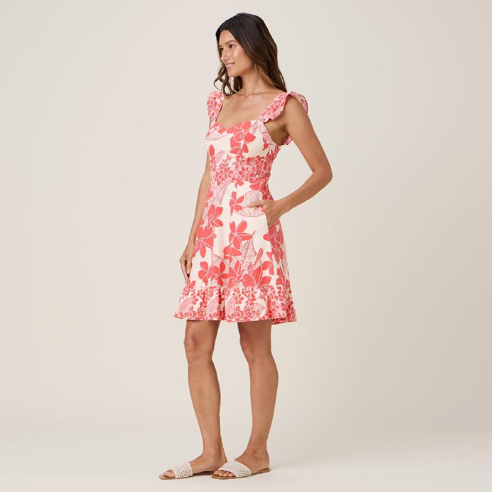Reyn Spooner PLAYFUL PLUMERIA EMERY DRESS