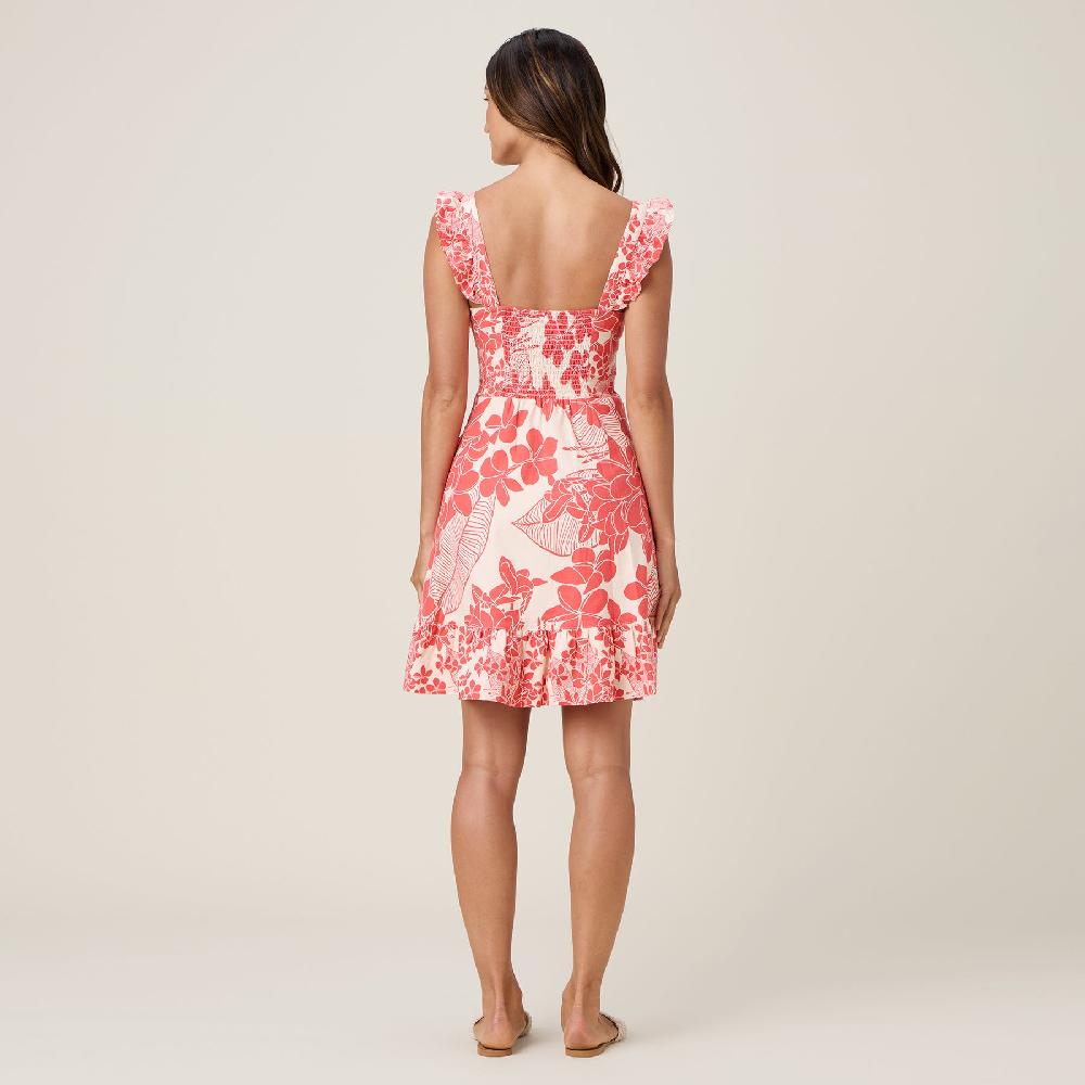 Reyn Spooner PLAYFUL PLUMERIA EMERY DRESS