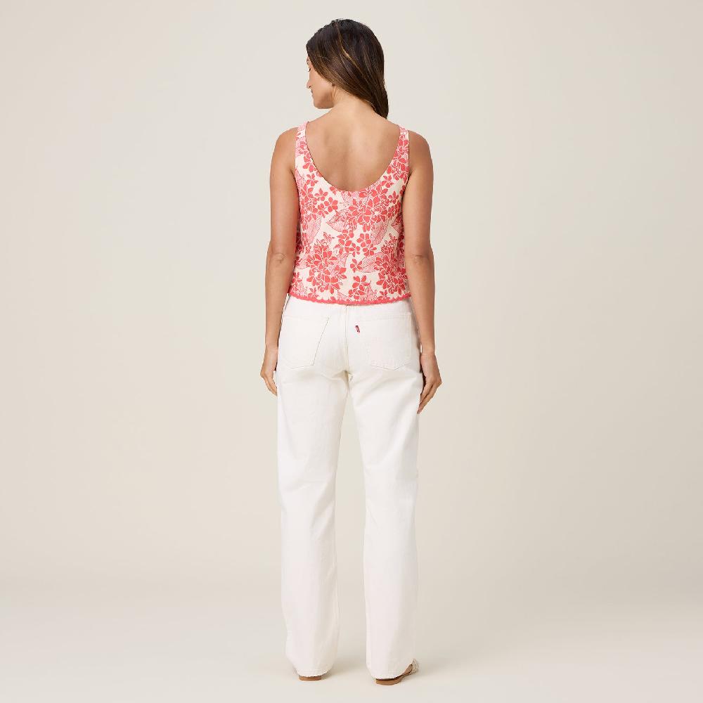 Reyn Spooner PLAYFUL PLUMERIA GEORGIA TANK