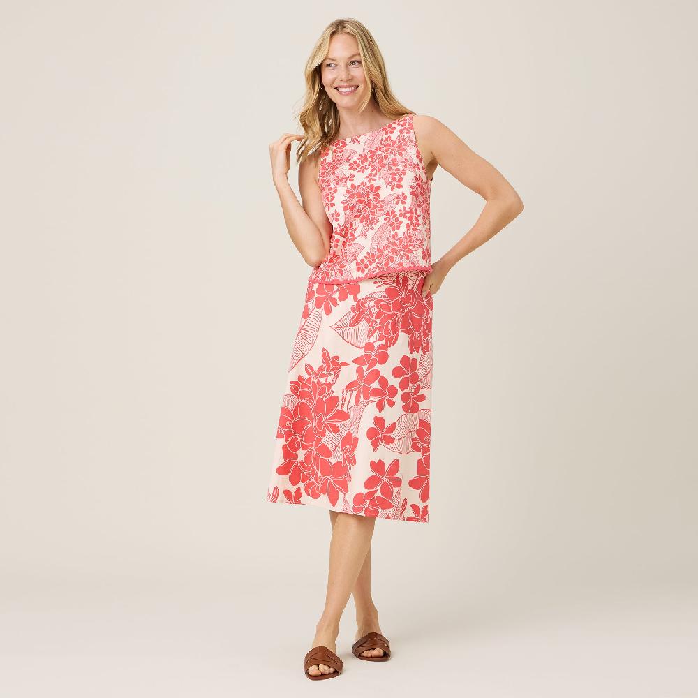 Reyn Spooner PLAYFUL PLUMERIA GEORGIA TANK