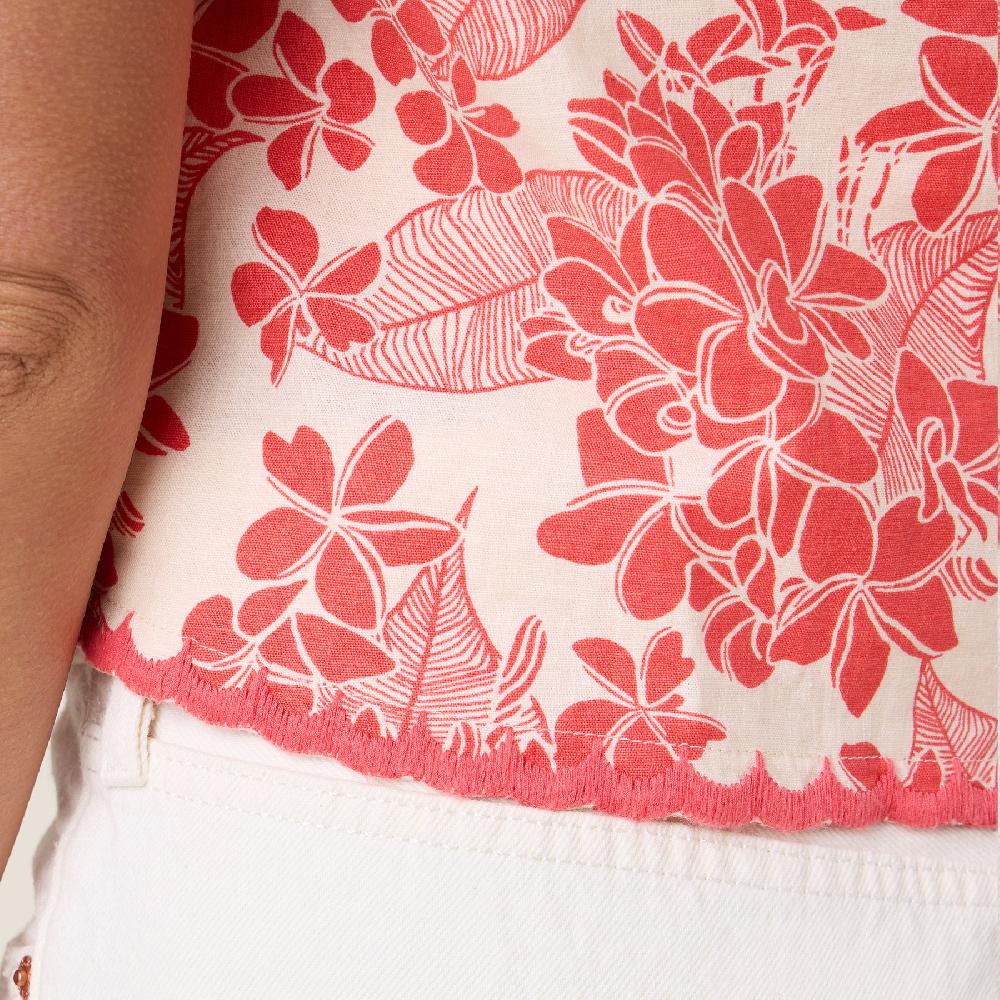 Reyn Spooner PLAYFUL PLUMERIA GEORGIA TANK