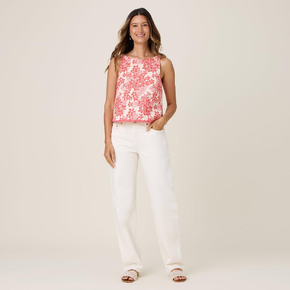 reyn spooner PLAYFUL PLUMERIA GEORGIA TANK