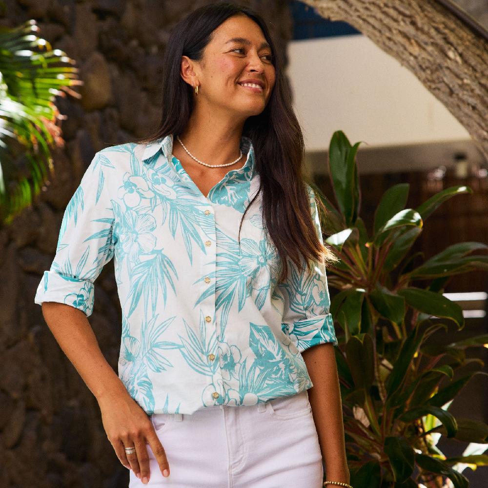 Reyn Spooner PUA AKA ASTRID TOP