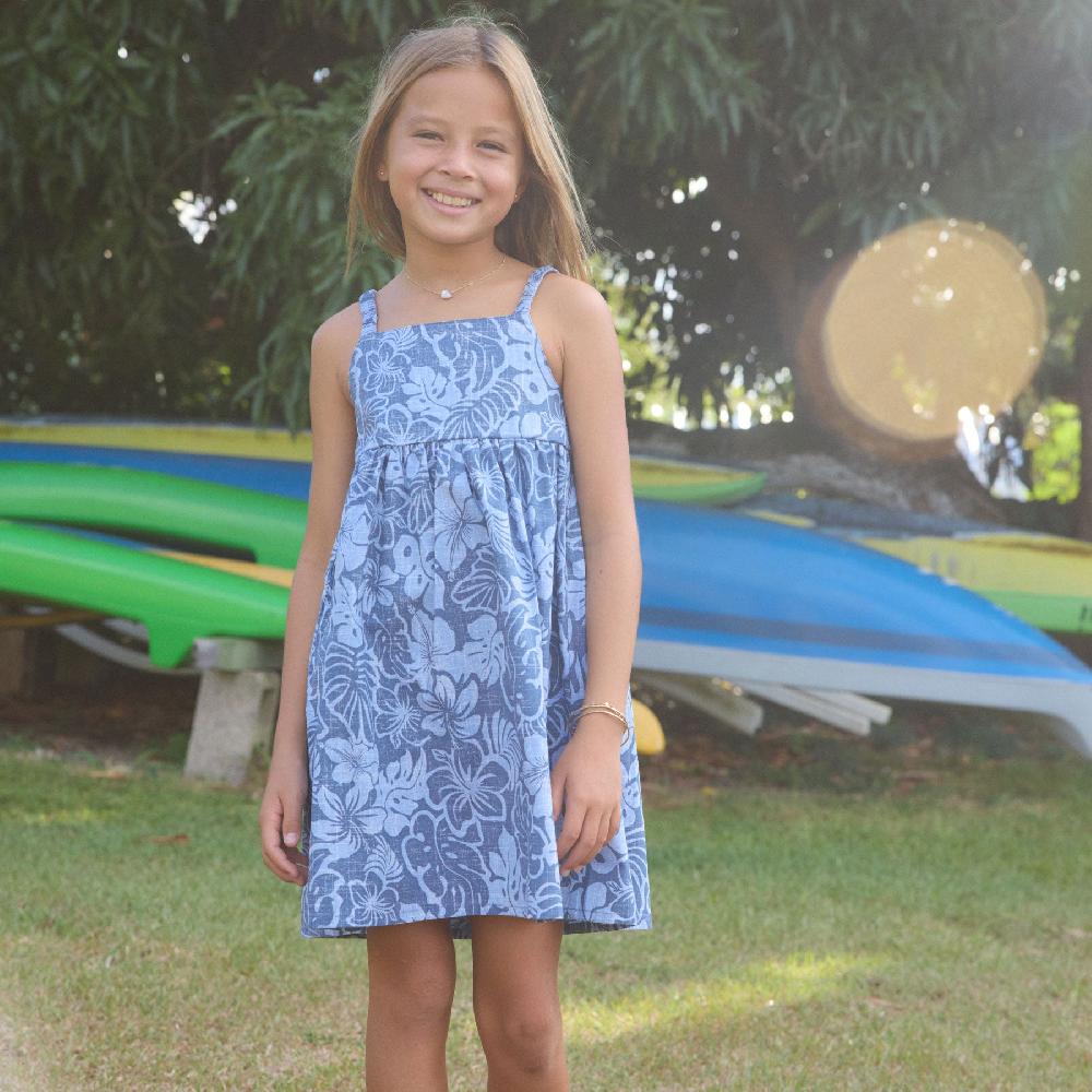 Reyn Spooner PUAMANA GIRLS SUNDRESS