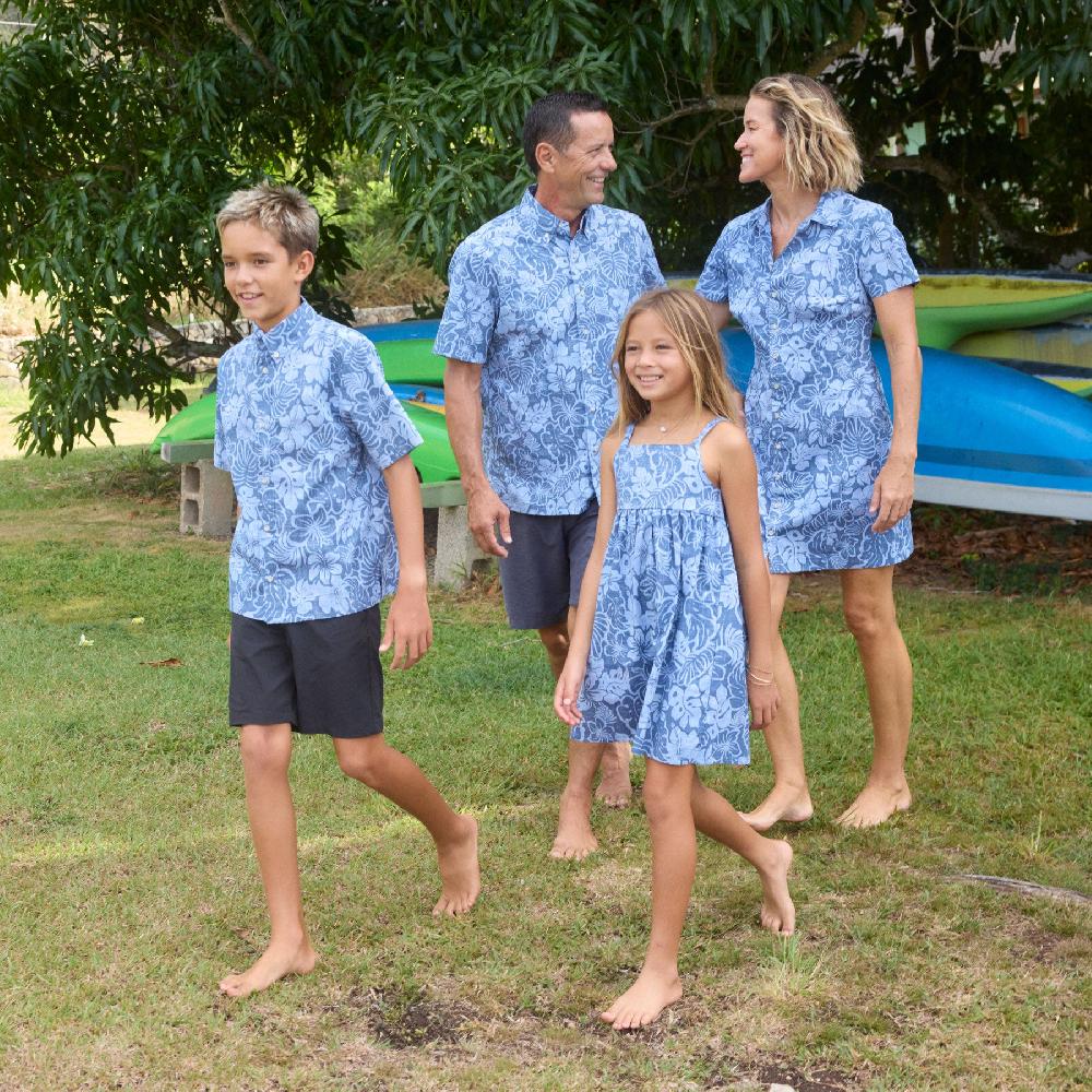 Reyn Spooner PUAMANA YOUTH SHIRT