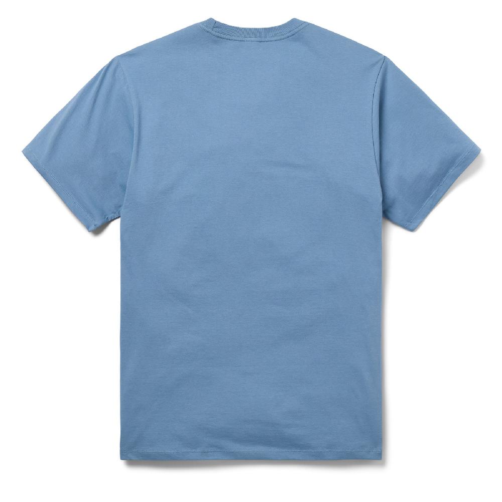 Reyn Spooner QUIET LAGOON SURFER GRAPHIC TEE