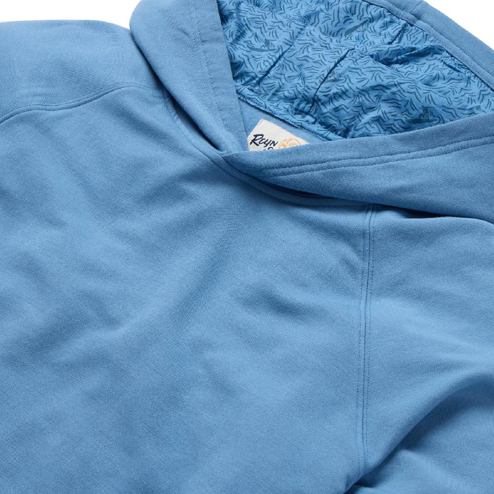 Reyn Spooner RAGLAN FLEECE HOODIE