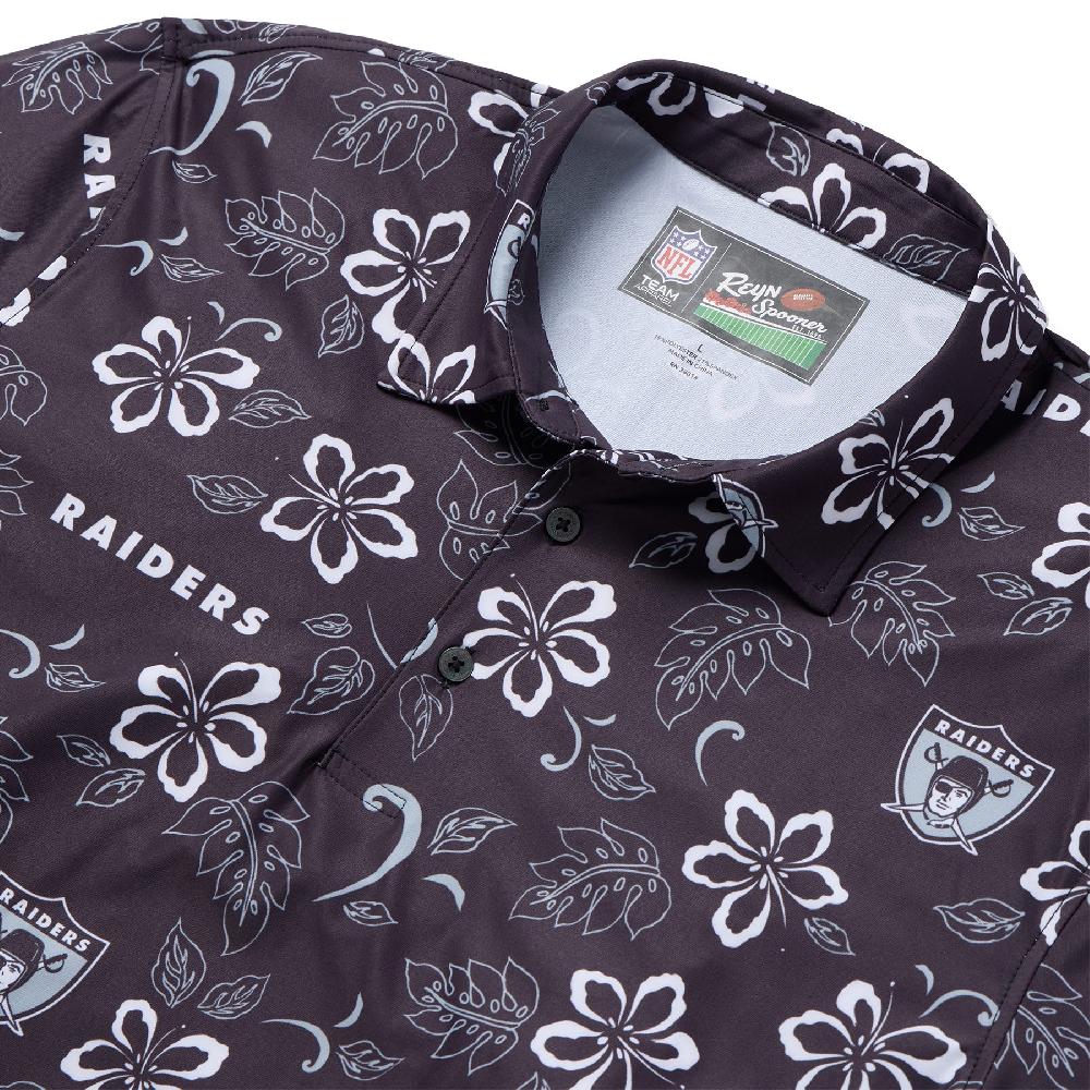 Reyn Spooner RAIDERS THROWBACK PERFORMANCE POLO