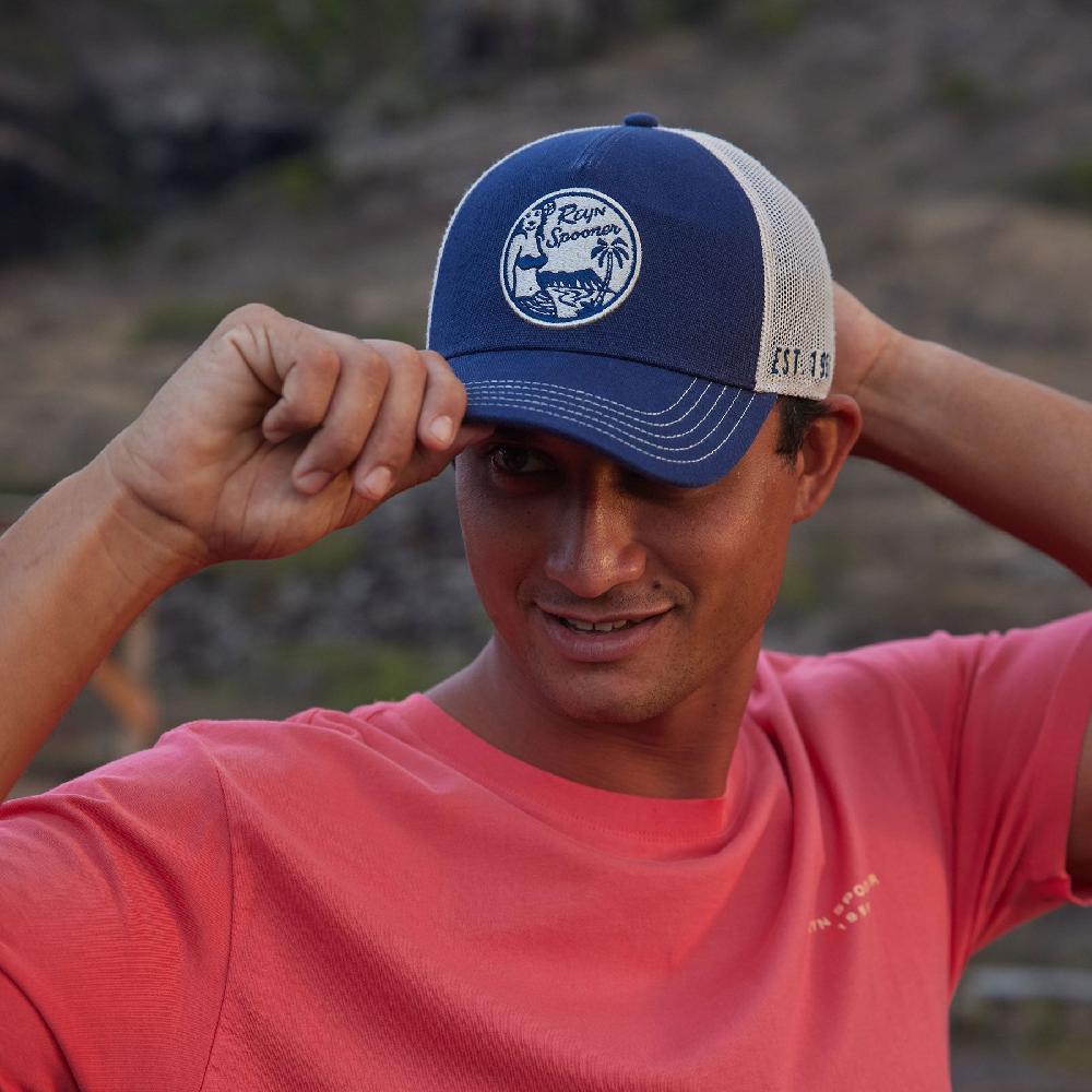 Reyn Spooner REYN SPOONER RETRO TRUCKER HAT
