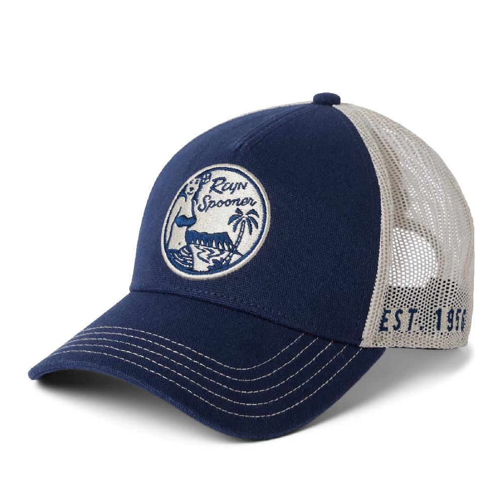 reyn spooner REYN SPOONER RETRO TRUCKER HAT