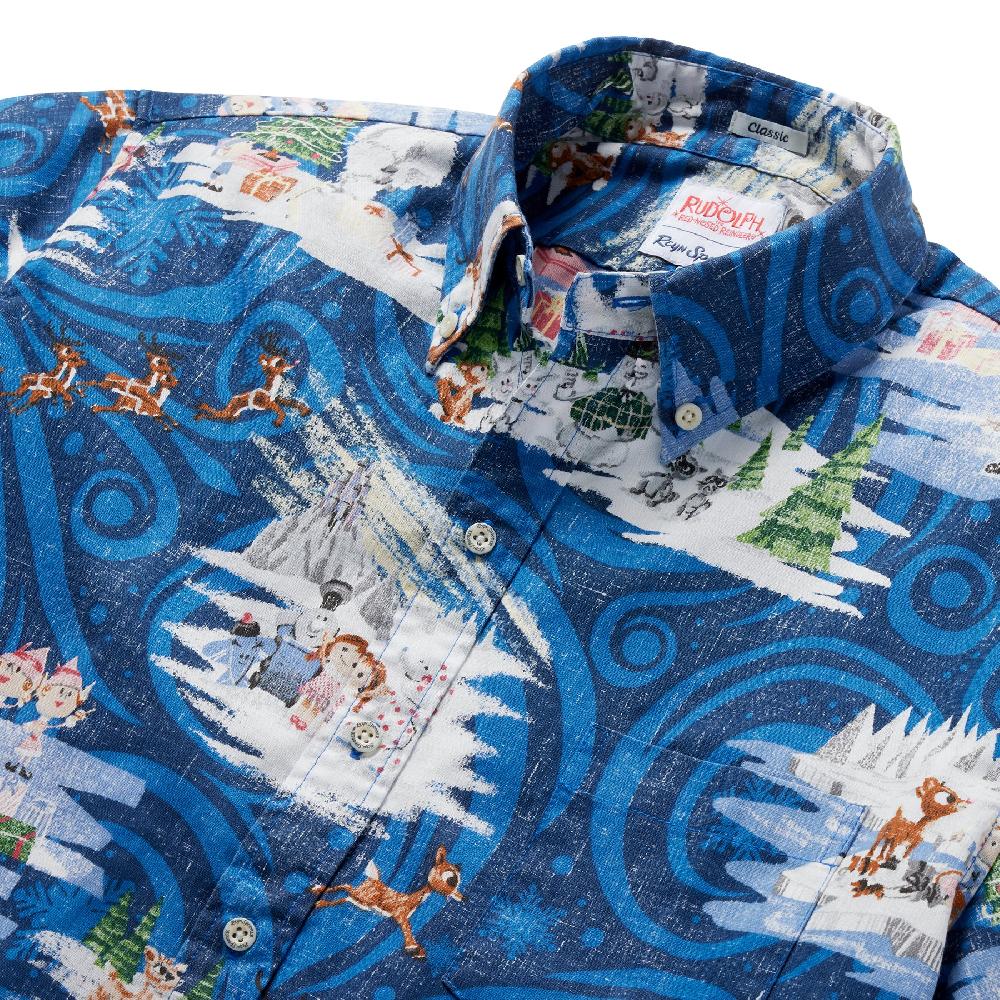 Reyn Spooner RUDOLPH THE RED-NOSED REINDEER