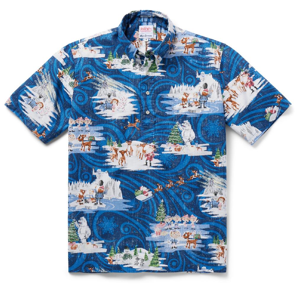 Reyn Spooner RUDOLPH THE RED-NOSED REINDEER