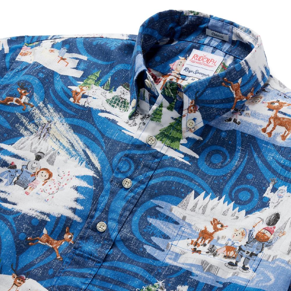 Reyn Spooner RUDOLPH THE RED-NOSED REINDEER