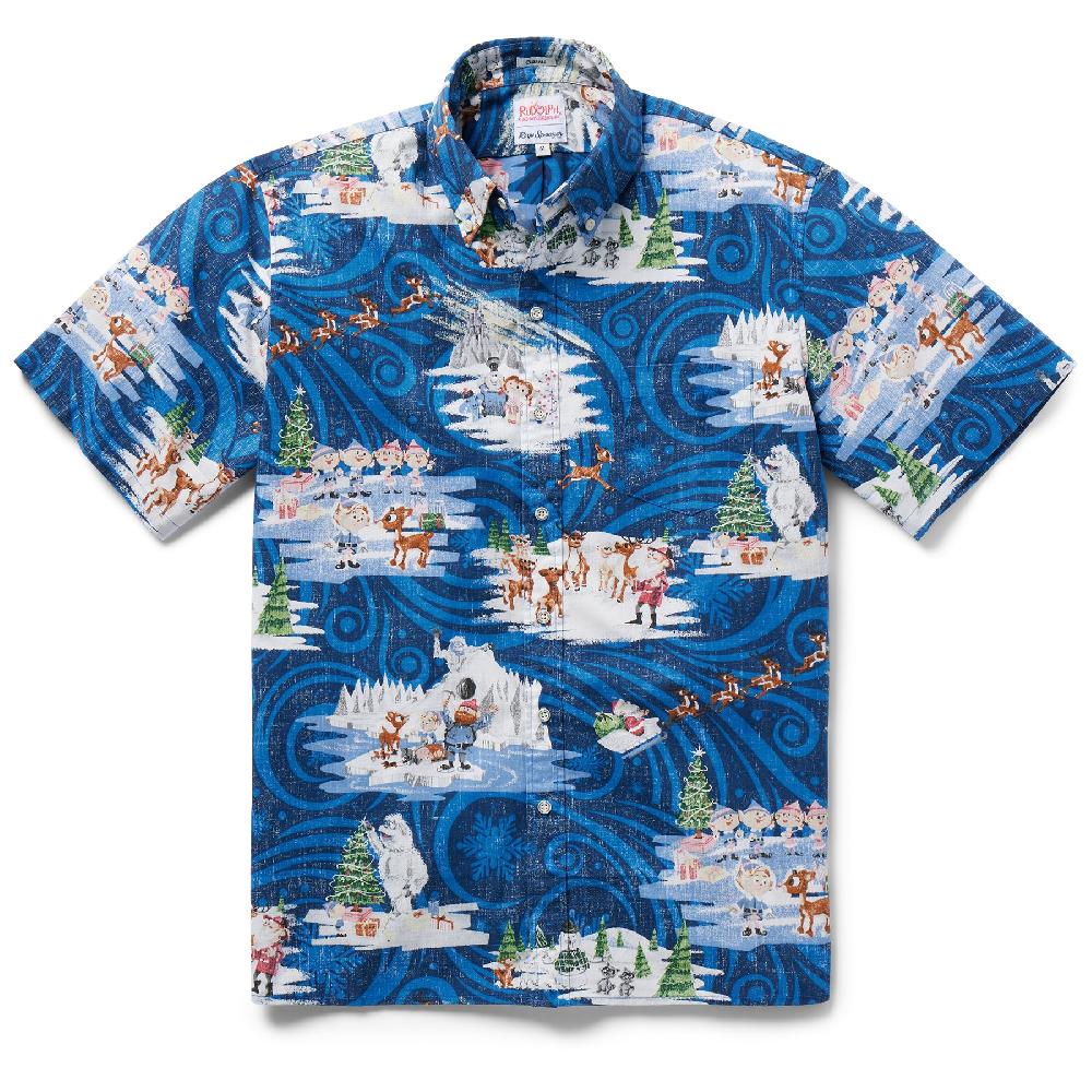 reyn spooner RUDOLPH THE RED-NOSED REINDEER