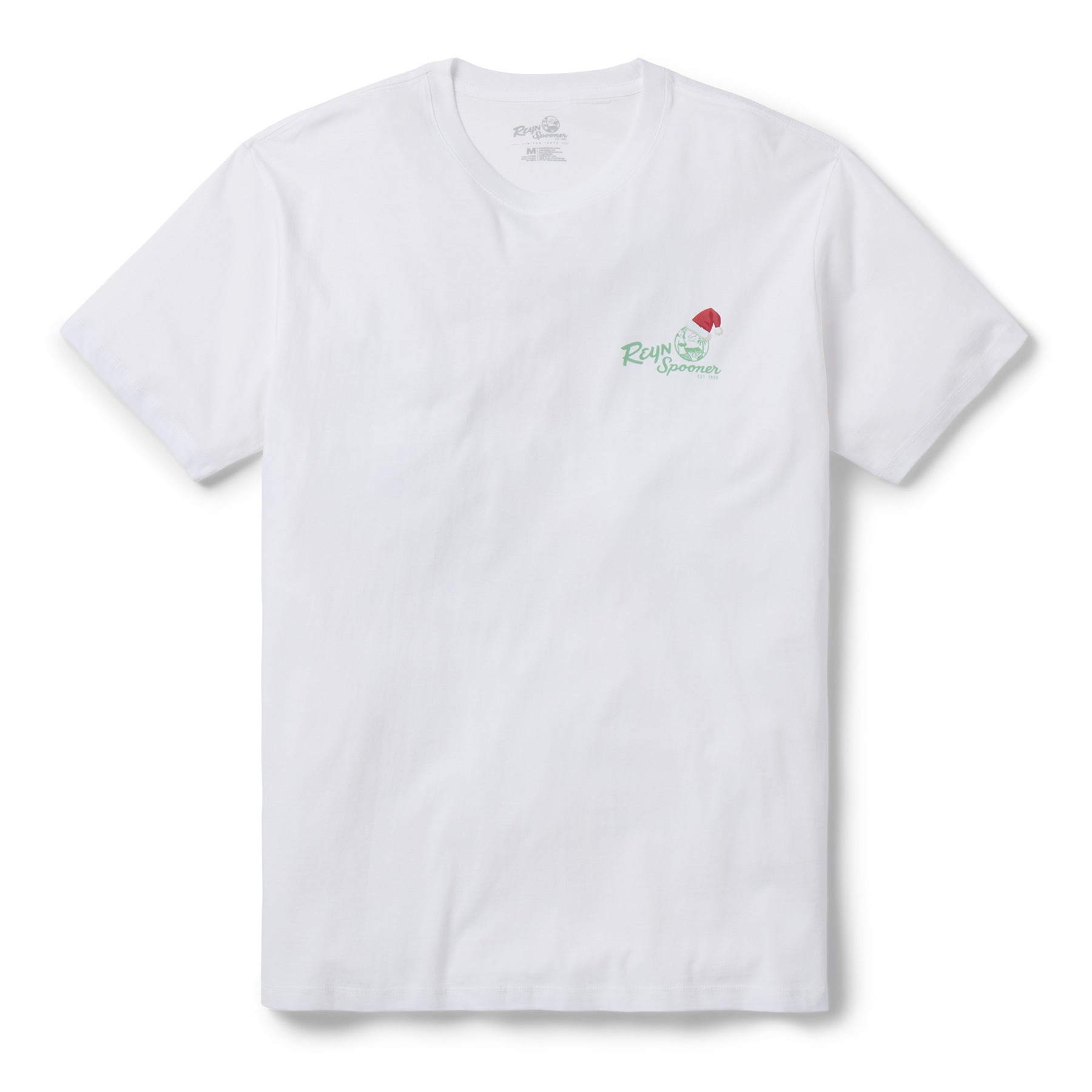 Reyn Spooner SANTA IN HAWAI'I GRAPHIC TEE