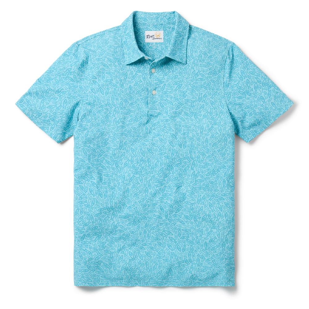 Reyn Spooner SCHOOL DAY PERFORMANCE POLO