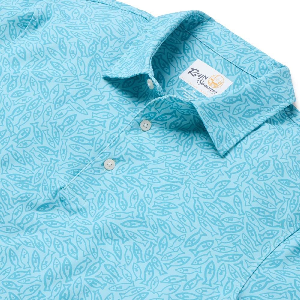 Reyn Spooner SCHOOL DAY PERFORMANCE POLO