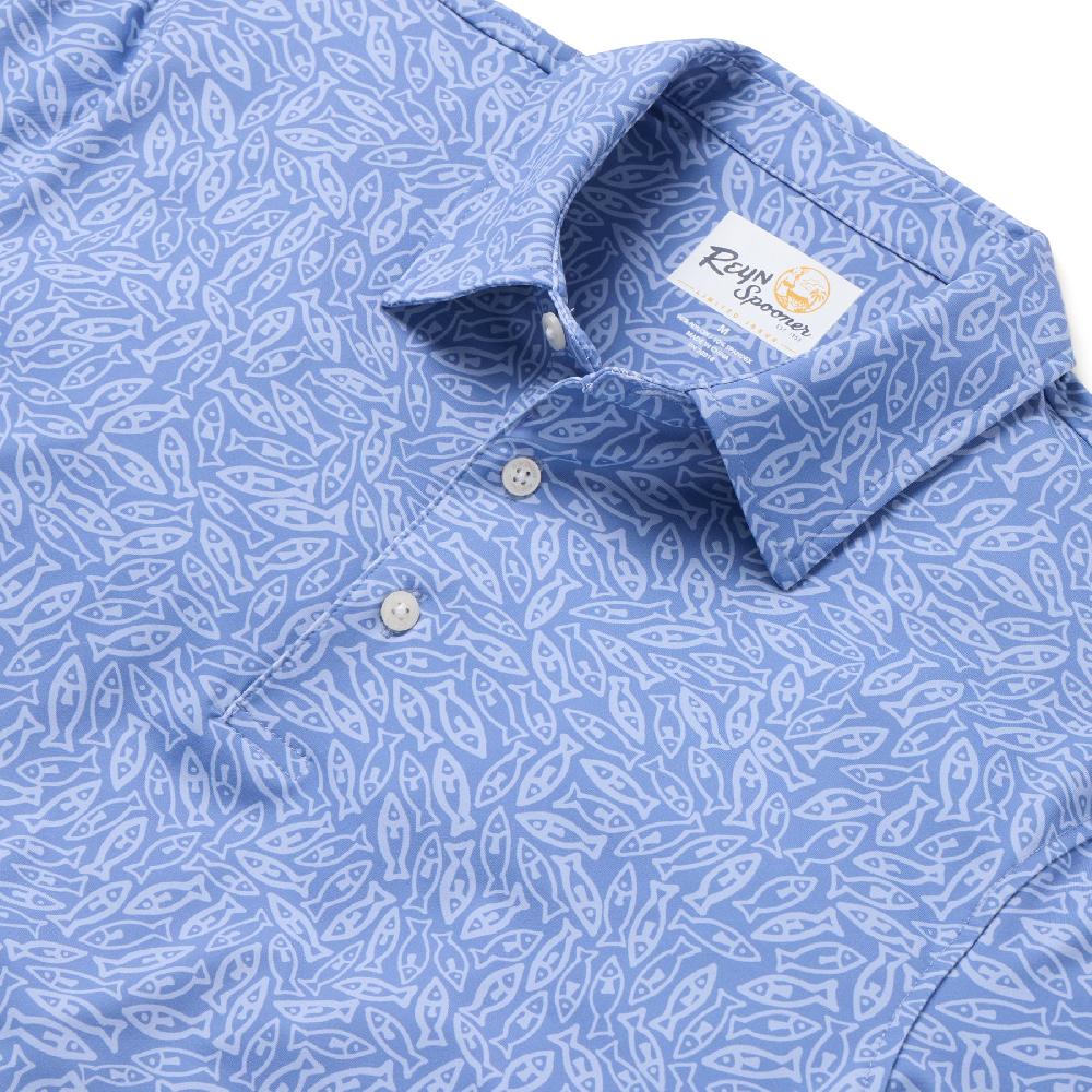 Reyn Spooner SCHOOL DAY PERFORMANCE POLO