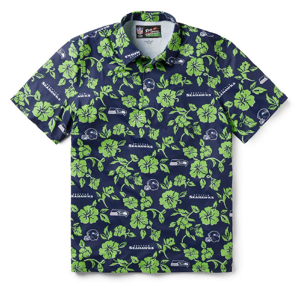 reyn spooner SEATTLE SEAHAWKS PUA PERFORMANCE POLO